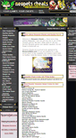 Mobile Screenshot of neopets-cheats.net